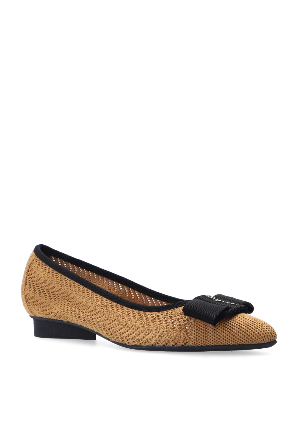 Salvatore Ferragamo ‘Viva Knit’ ballet flats